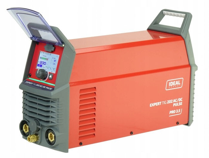 WELDER ALU 230V 200A 60% EXPERT TIG 202 AC/DC PULSE LCD Pro3.5 IDEAL Manufacturer code EXTIG202AC