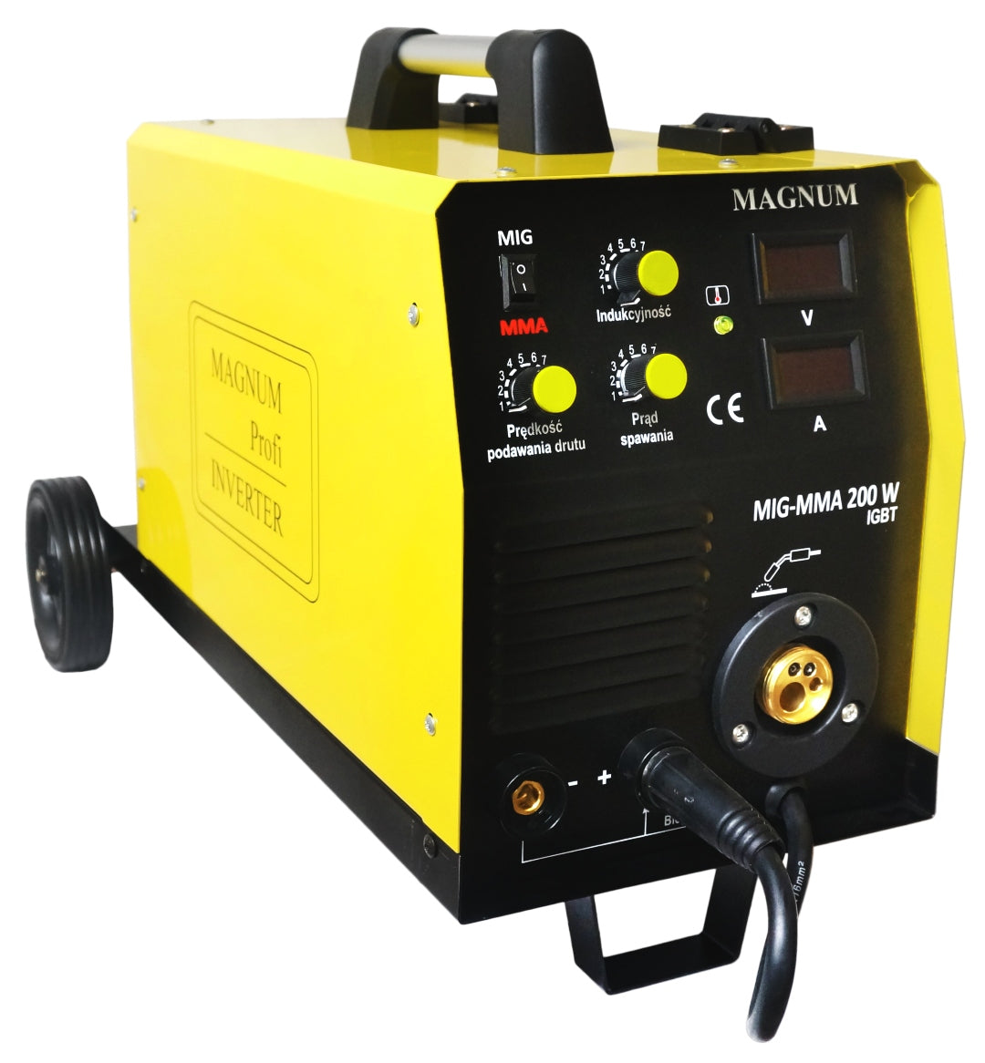 WELDER MAGNUM MIG 200W MMA MIGOMAT 2in1 IBGT