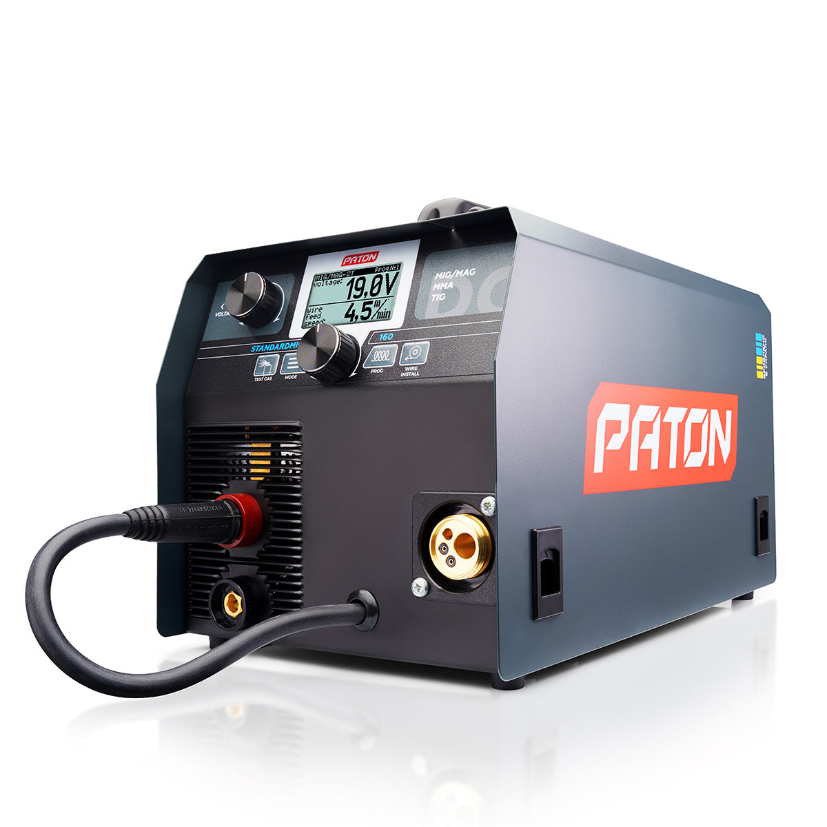 WELDER MIG MAG MIGOMAT PATON StandardMIG 160A SET EAN (GTIN) 5903957270098