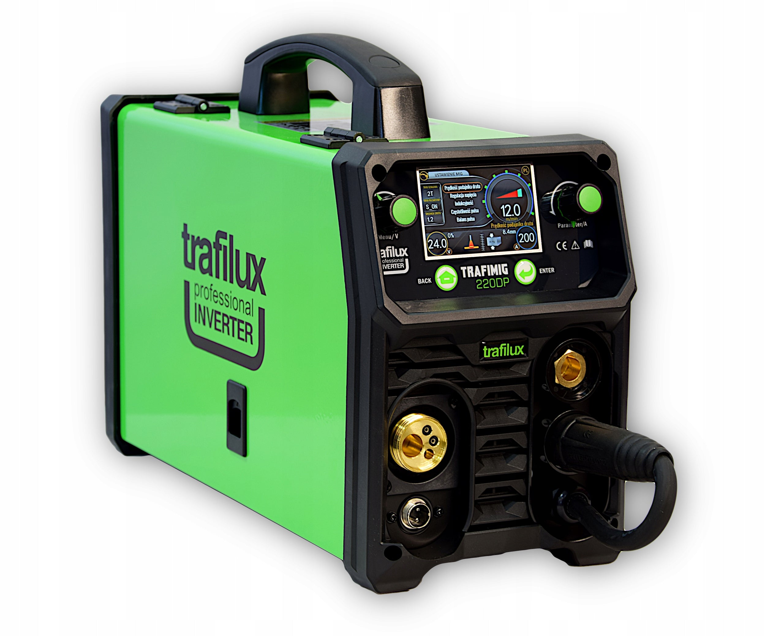 WELDER MIGOMAT DUAL PULS TRAFILUX 220 synergy 200A set of 3 Brand Trafilux