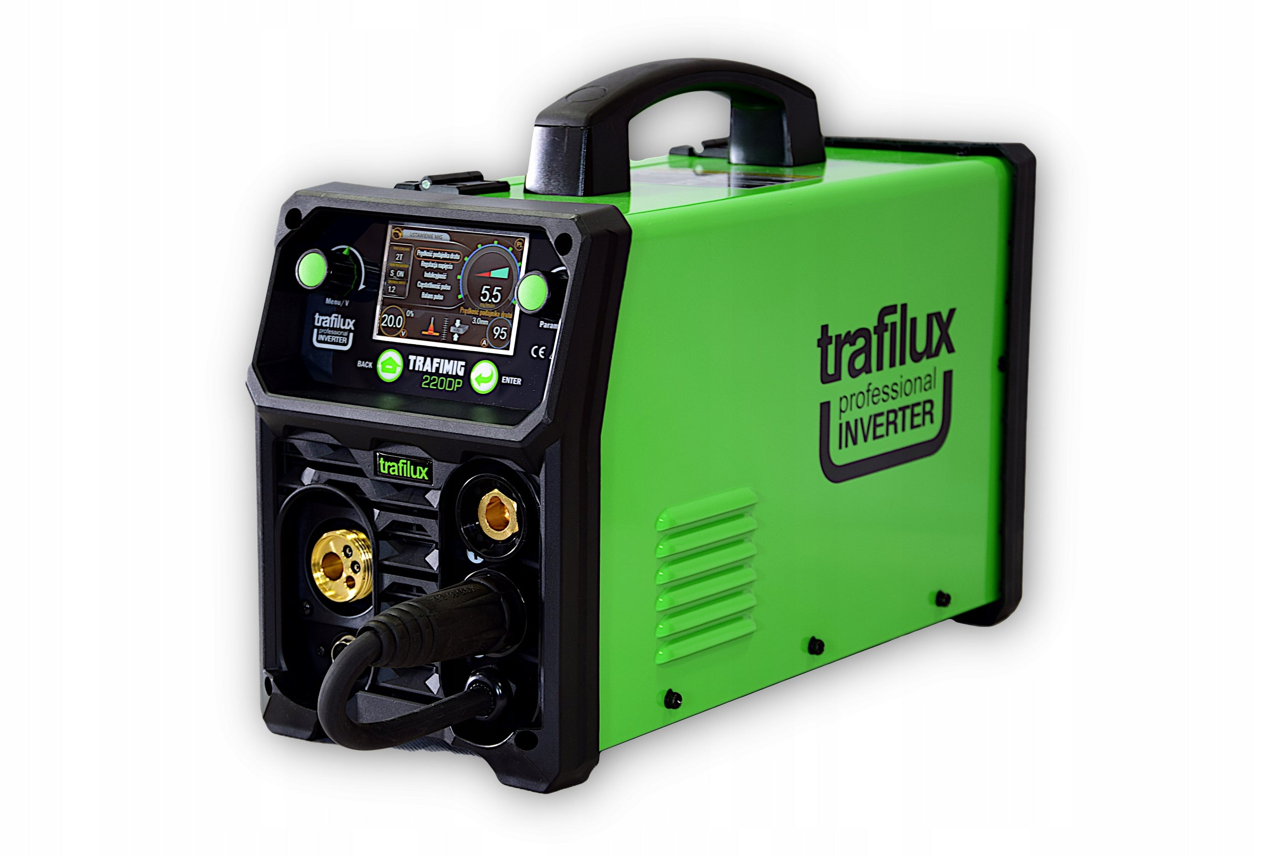 WELDER MIGOMAT DUAL PULS TRAFILUX 220 synergy 200A set of 3 Manufacturer code SAPWARKA MIGOMAT TRAFILUX TRAFIMIG 220 PULS