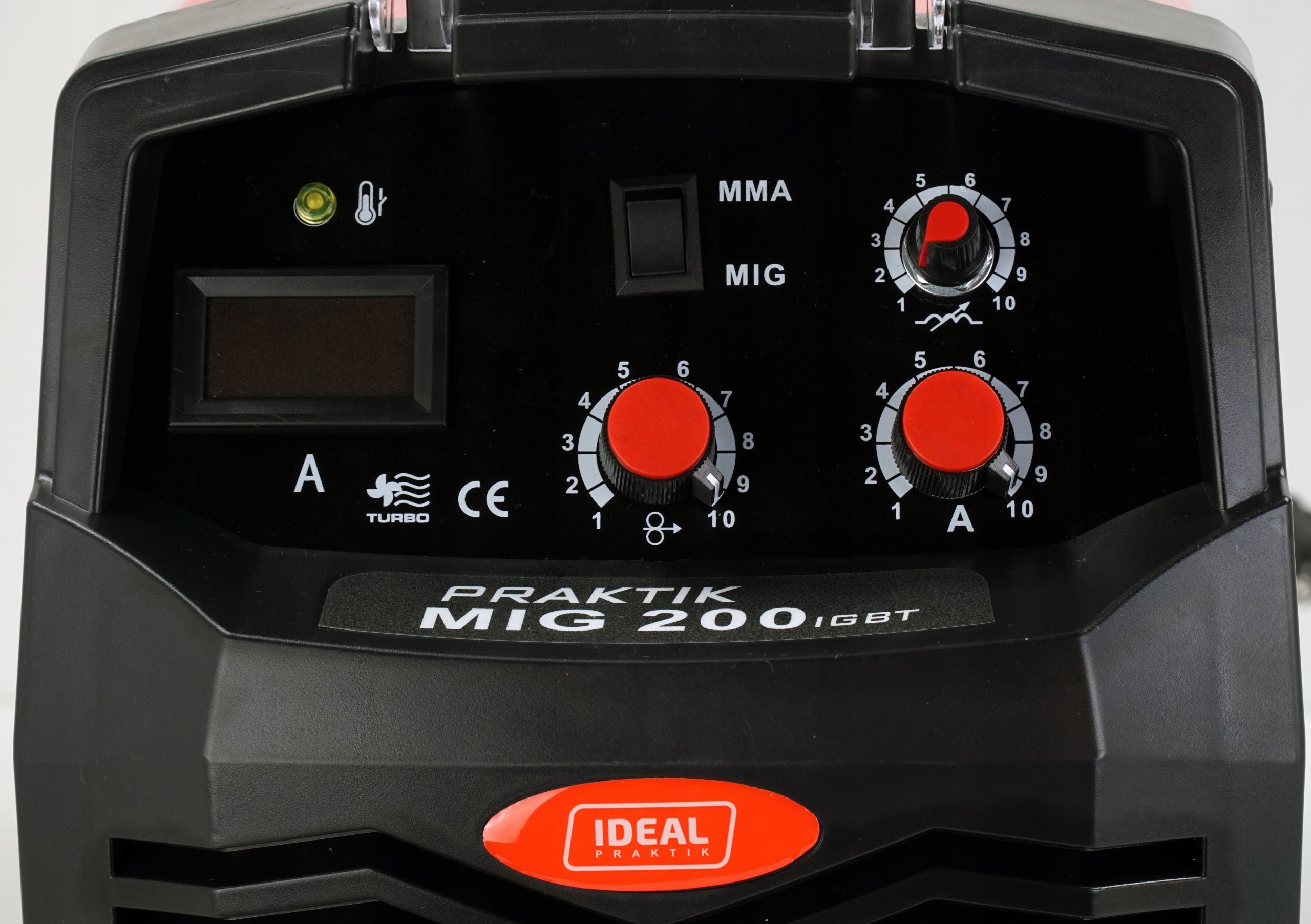 WELDER MIGOMAT IGBT 2in1 IDEAL PRAKTIK MIG 200 Brand IDEAL