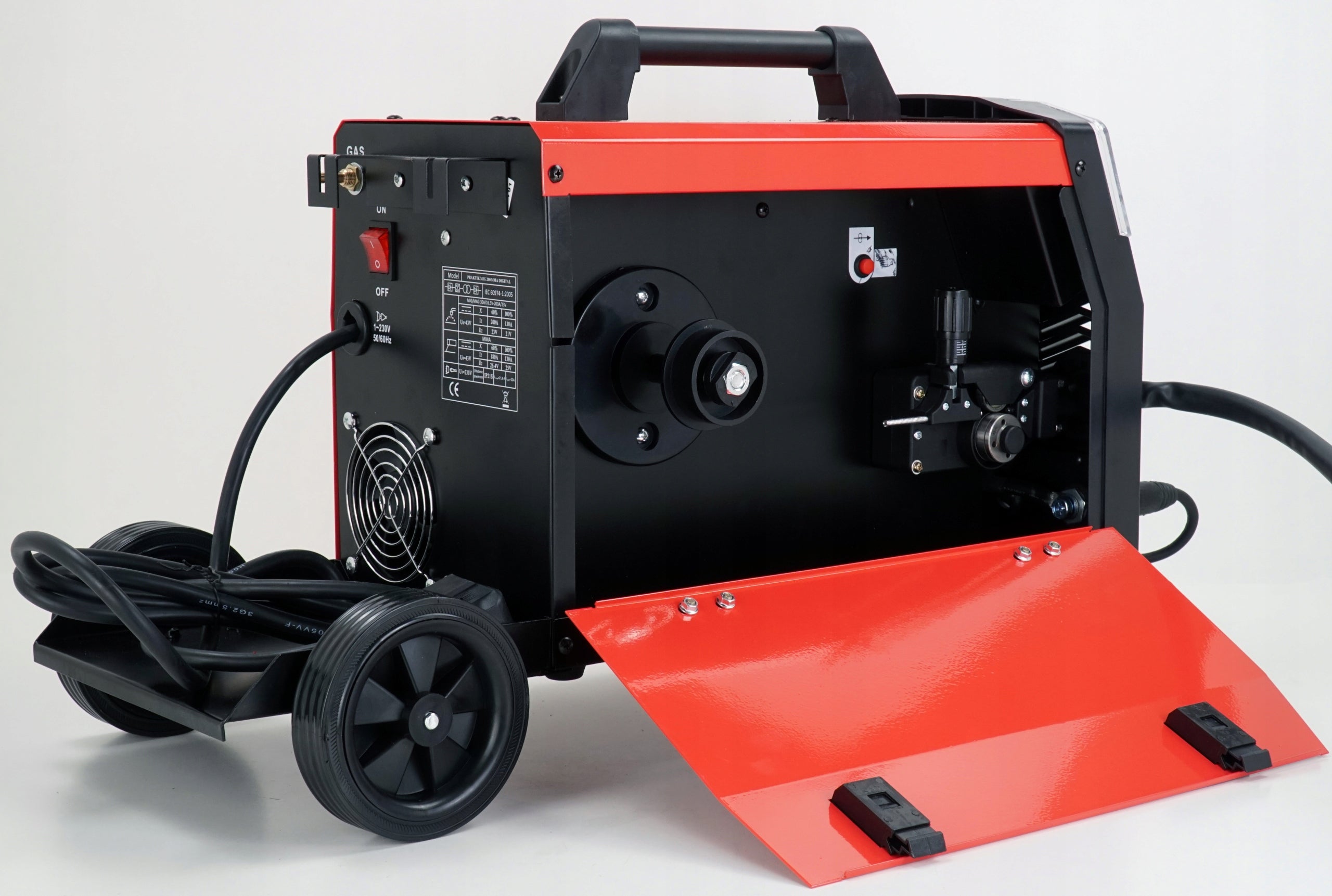 WELDER MIGOMAT IGBT 2in1 IDEAL PRAKTIK MIG 200 Supply voltage (V) 230