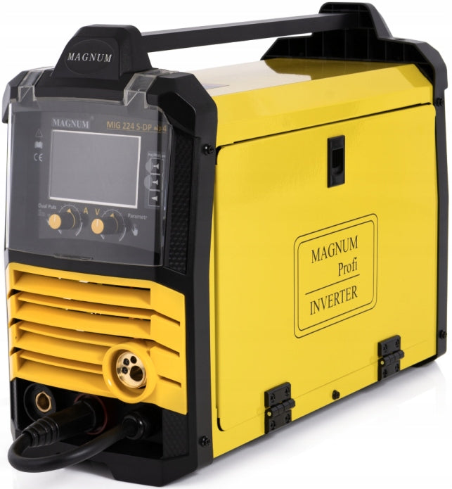 WELDER MIGOMAT MAGNUM MIG 224 S-DP DUAL PULS 4x4 SYNERGY 200A 230V PULS Manufacturer code U MI 224 S-DP 4x4