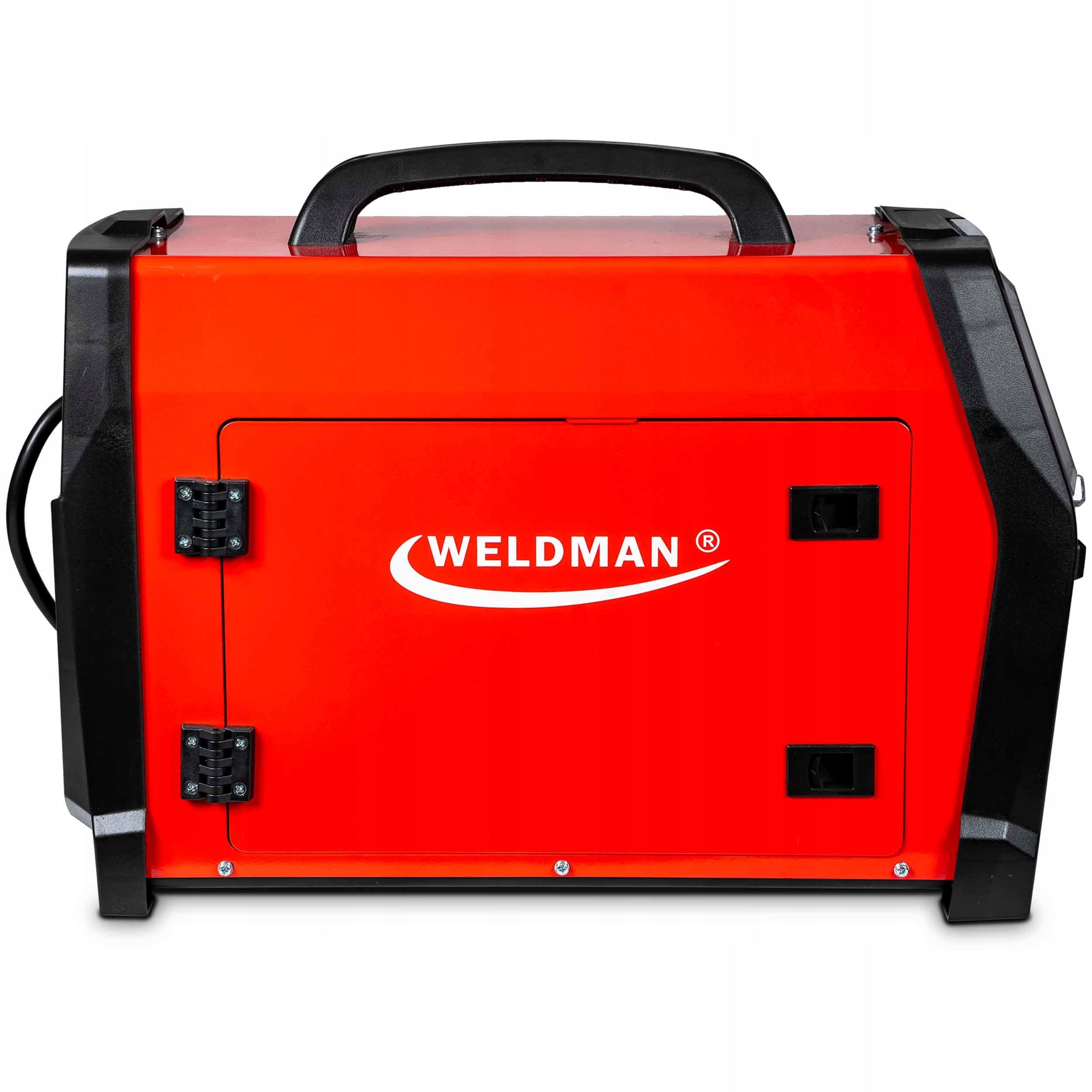 WELDER MIGOMAT MIG MAG Synergy WELDMAN MIDI MIG 222 IGBT FLUX 220A 230V Manufacturer code 103 109