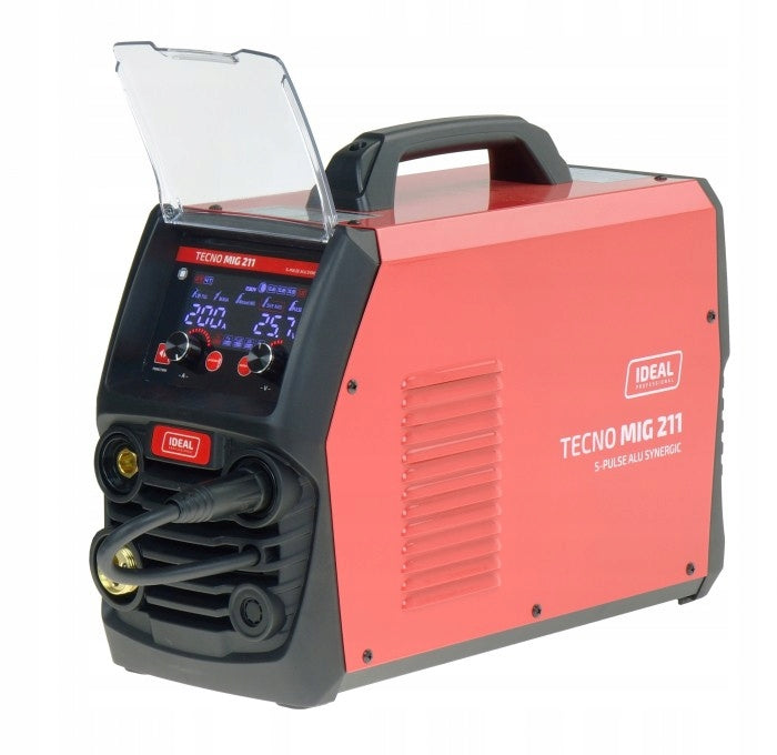WELDER TecnoMig 211 S-Pulse Alu SYNERGY migomat Brand IDEAL