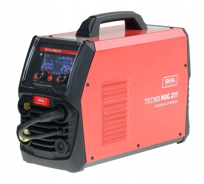 WELDER TecnoMig 211 S-Pulse Alu SYNERGY migomat Packaging status original