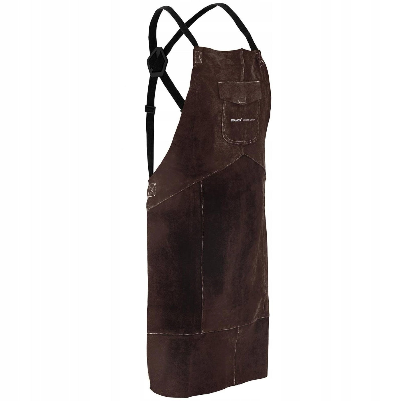 WELDING APRON FLAME RETARDANT SIZE L Stamos Welding SWA03L