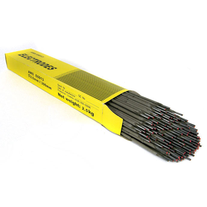 WELDING ELECTRODES 2,5mm 2,5kg PINK RUTILE Manufacturer code S10831