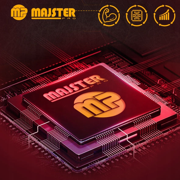 WELDING MACHINE 250A 5KG INVERTER MIGOMAT MIG/MAG MMA TIG STRONG LCD DISPLAY Brand Majster Pro