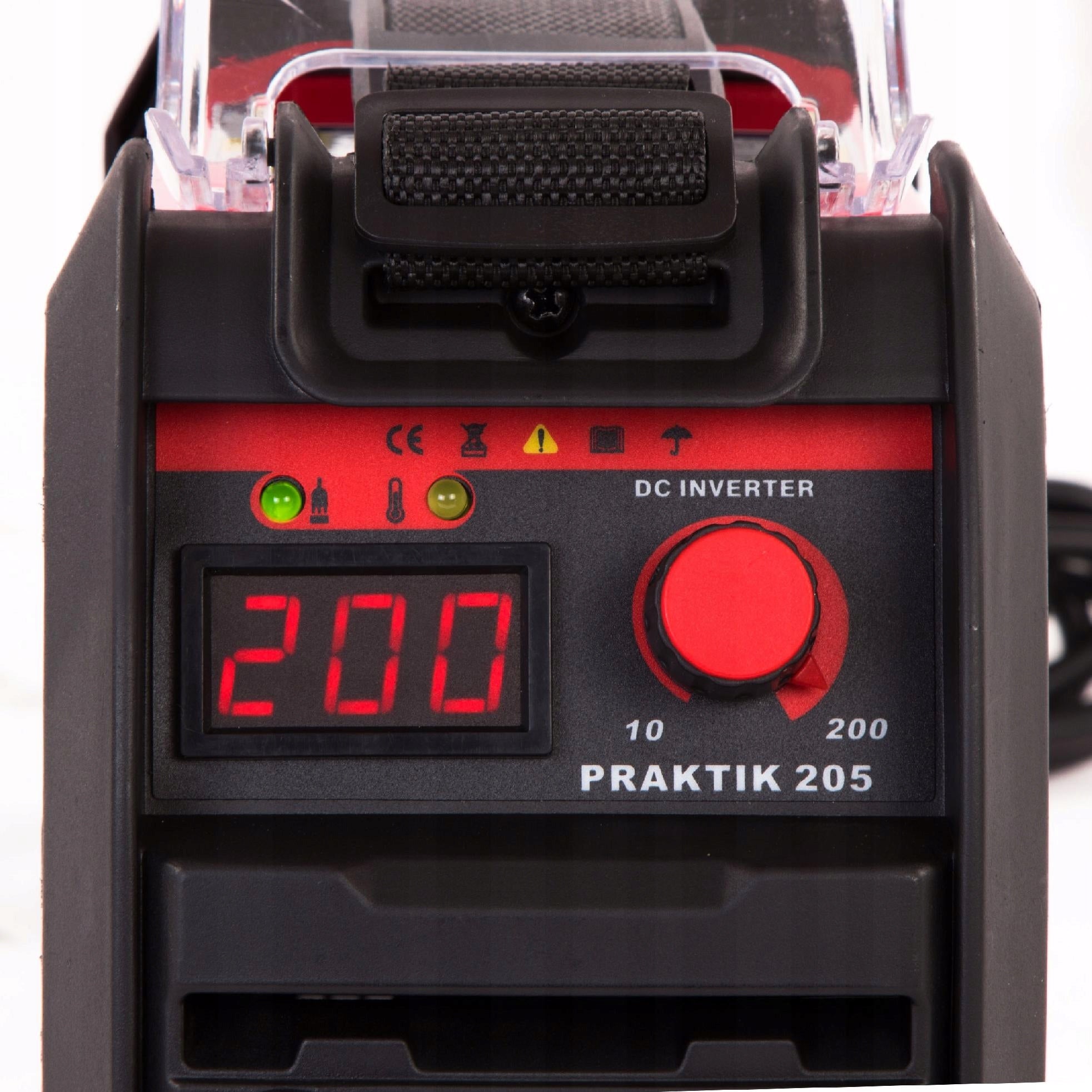WELDING MACHINE INVERTER IDEAL PRAKTIK 205 DIGITAL MMA TIG DC 200A 230V IGBT EAN (GTIN) 5903991101808