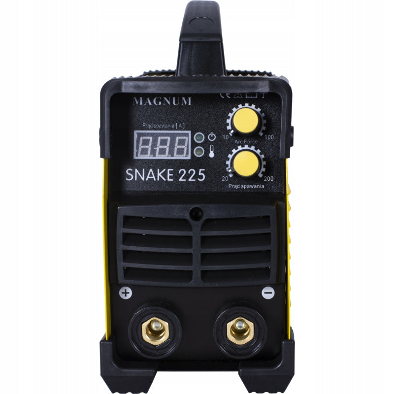 WELDING MACHINE MAGNUM SNAKE 225 MMA 200A 60% CYCLE Brand Magnum