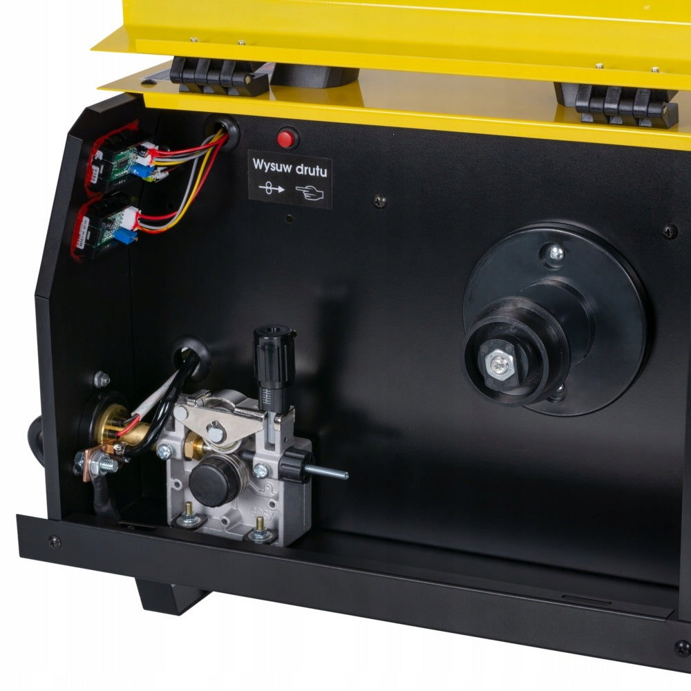 WELDING MACHINE MIGOMAT 200A MAGNUM SOLDERING 230V IGBT MIG/MAG MMA SET Manufacturer code U MI 220W MMA MAPR2-15
