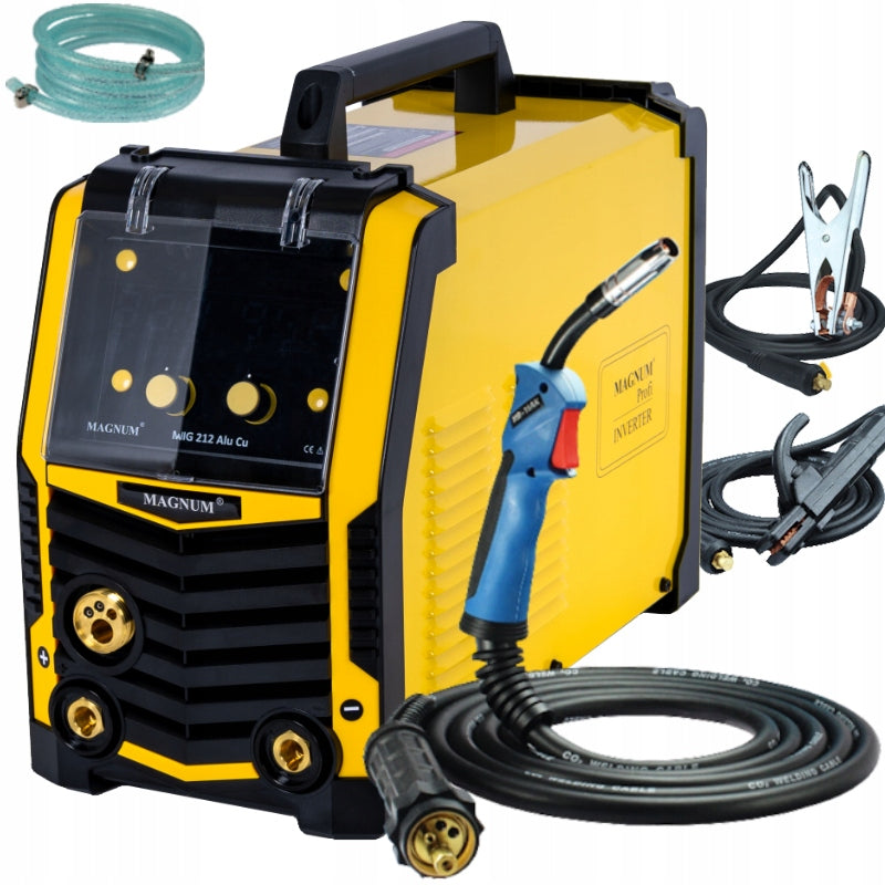 WELDING MACHINE MIGOMAT ALUMINIUM SOLDERING MIG 212 ALU CU SYNERGY MAGNUM TIG