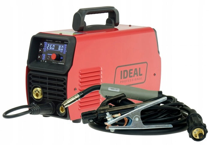 WELDING MACHINE MIGOMAT IDEAL TECNO MIG 202 200A MMA TIG 3IN1 SYNERGY SET EAN (GTIN) 5903686610196