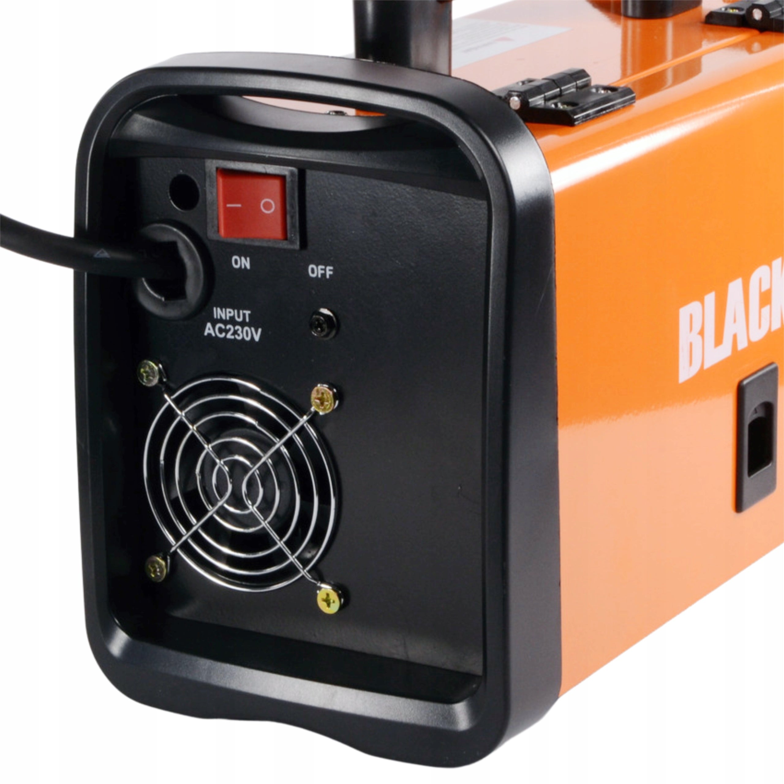 WELDING MACHINE MIGOMAT MIG MAG MMA 250A FLUX BLACK Supply voltage (V) 230