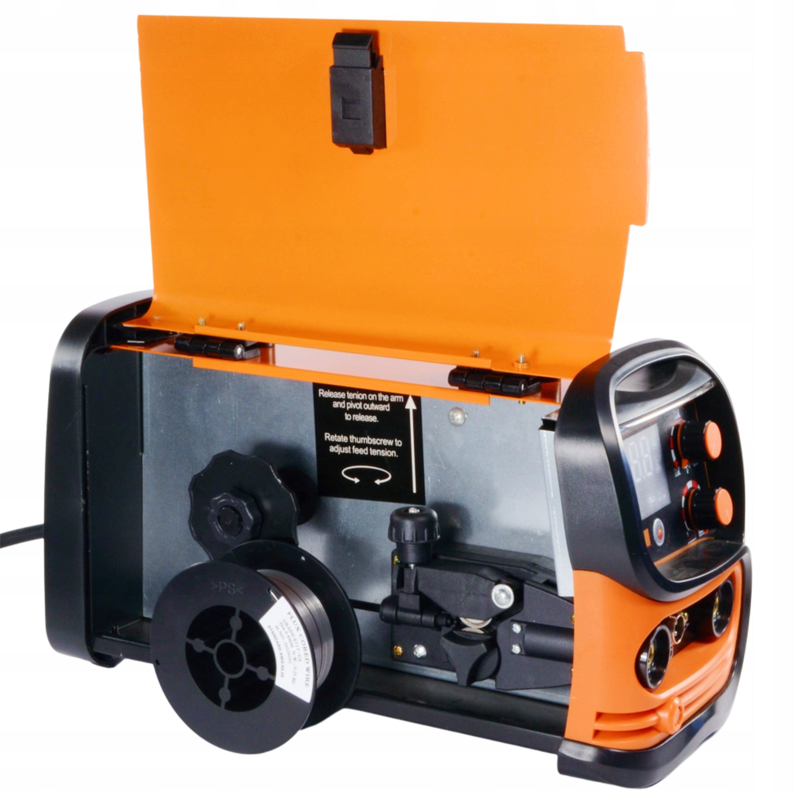 WELDING MACHINE MIGOMAT MIG MAG MMA 250A FLUX BLACK Welding methods MIG/MAG MMA TIG