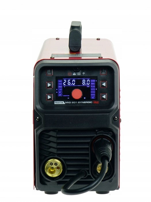 WELDING MACHINE MIGOMAT MMA TIG LIFT EURO PRAKTIK MIG 201 SYNERGY IGBT IDEAL Brand IDEAL