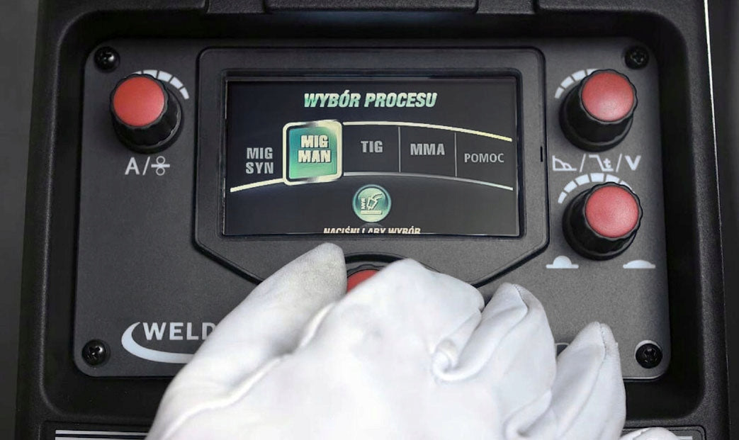 WELDING MACHINE MIGTEC 200 LCD SYN
