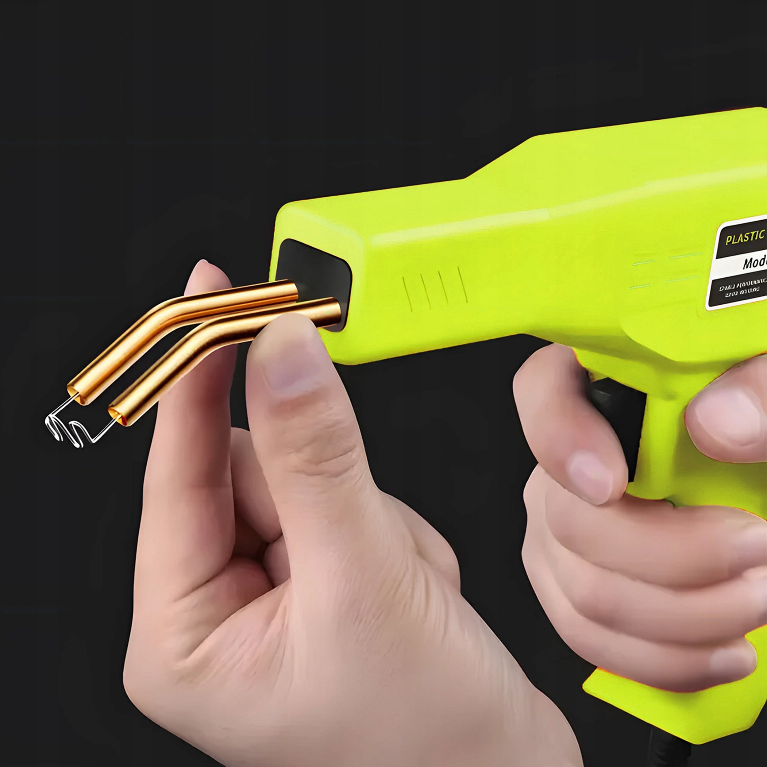 WELDING MACHINE PLASTIC STAPLER SOLDERING IRON PLASTIC 1000PCS STAPLES EAN (GTIN) 5907190133431