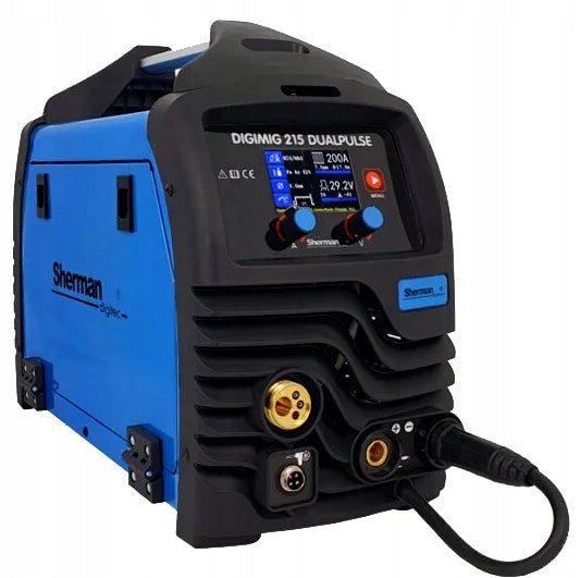 WELDING MACHINE SHERMAN DIGIMIG 215 DUALPULSE SYNERGY 4T EAN (GTIN) 5903686617744