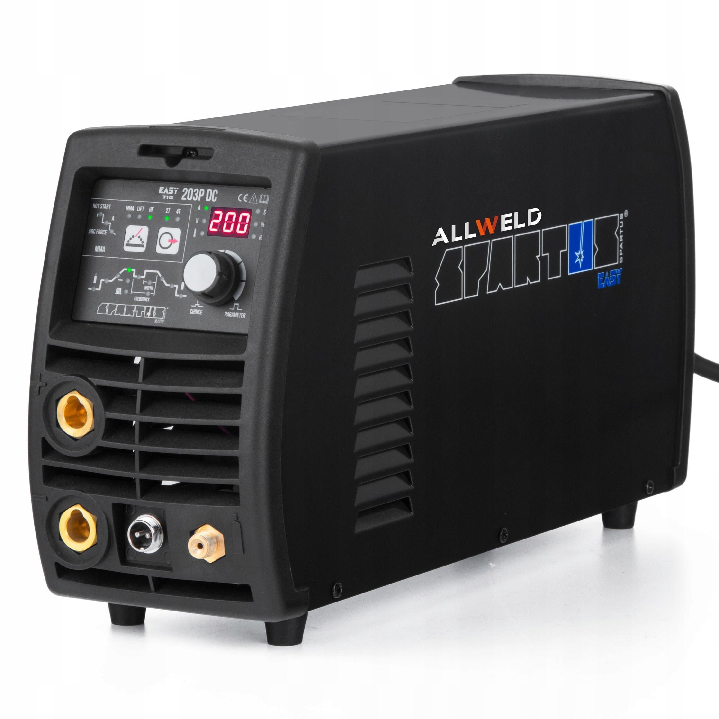 WELDING MACHINE SPARTUS TIG DC PULSE MMA 230V 200A IGBT Manufacturer code Easy TIG 203P DC