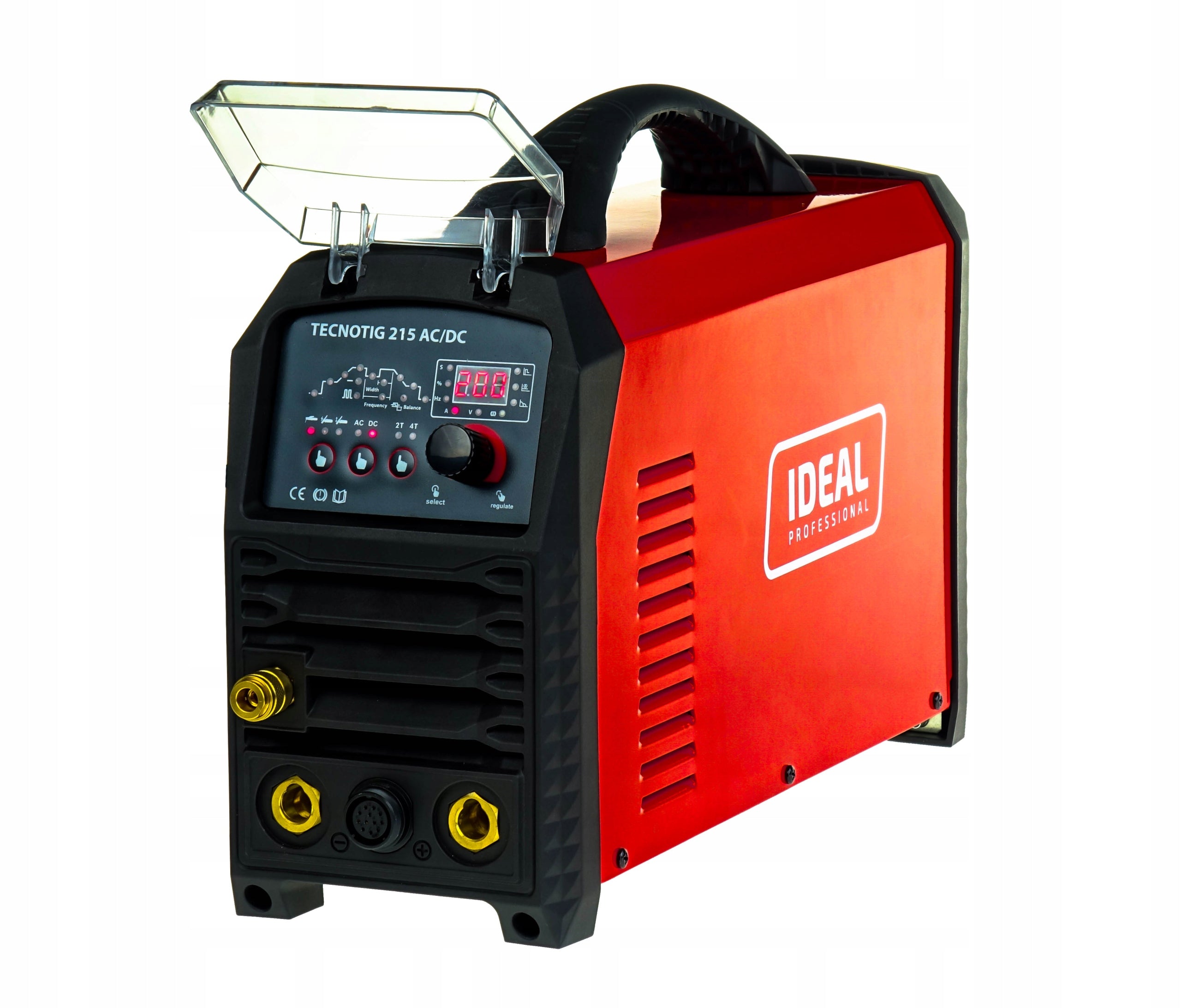 WELDING MACHINE TIG HF AC/DC TECNO TIG 215 200A 230V MMA Brand IDEAL