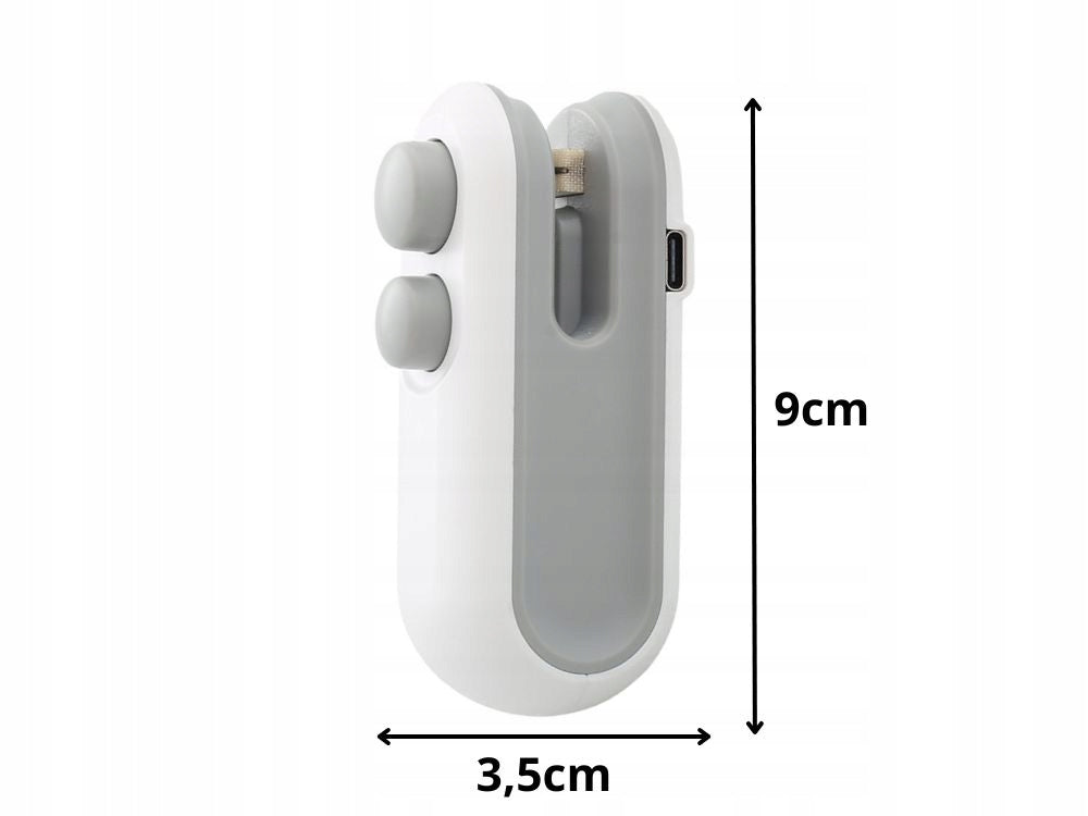 WELDING MACHINE WIRELESS USB FILM OPENER WITH 2-IN-1 MAGNET Packaging status original