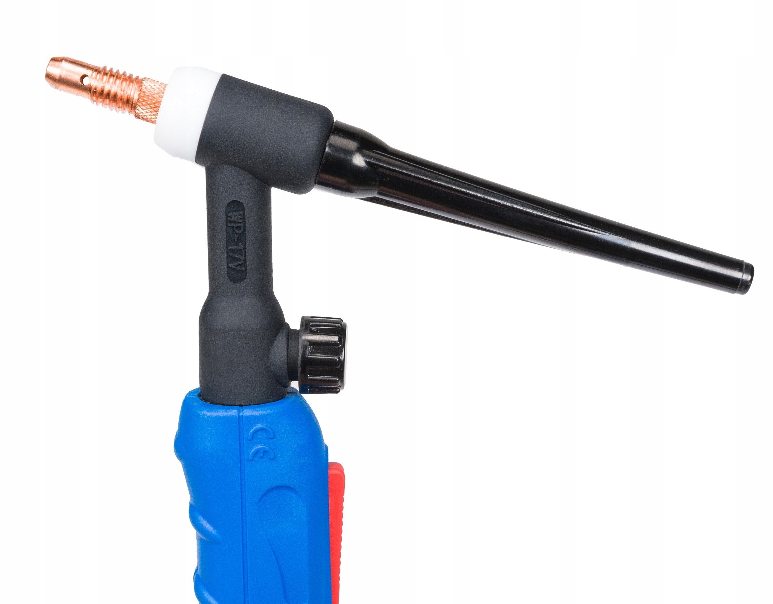 WELDING TORCH TIG-17V-35 LENGTH 4M CONNECTOR 35/50 POWERMAT Product weight with unit packaging 2.7 kg