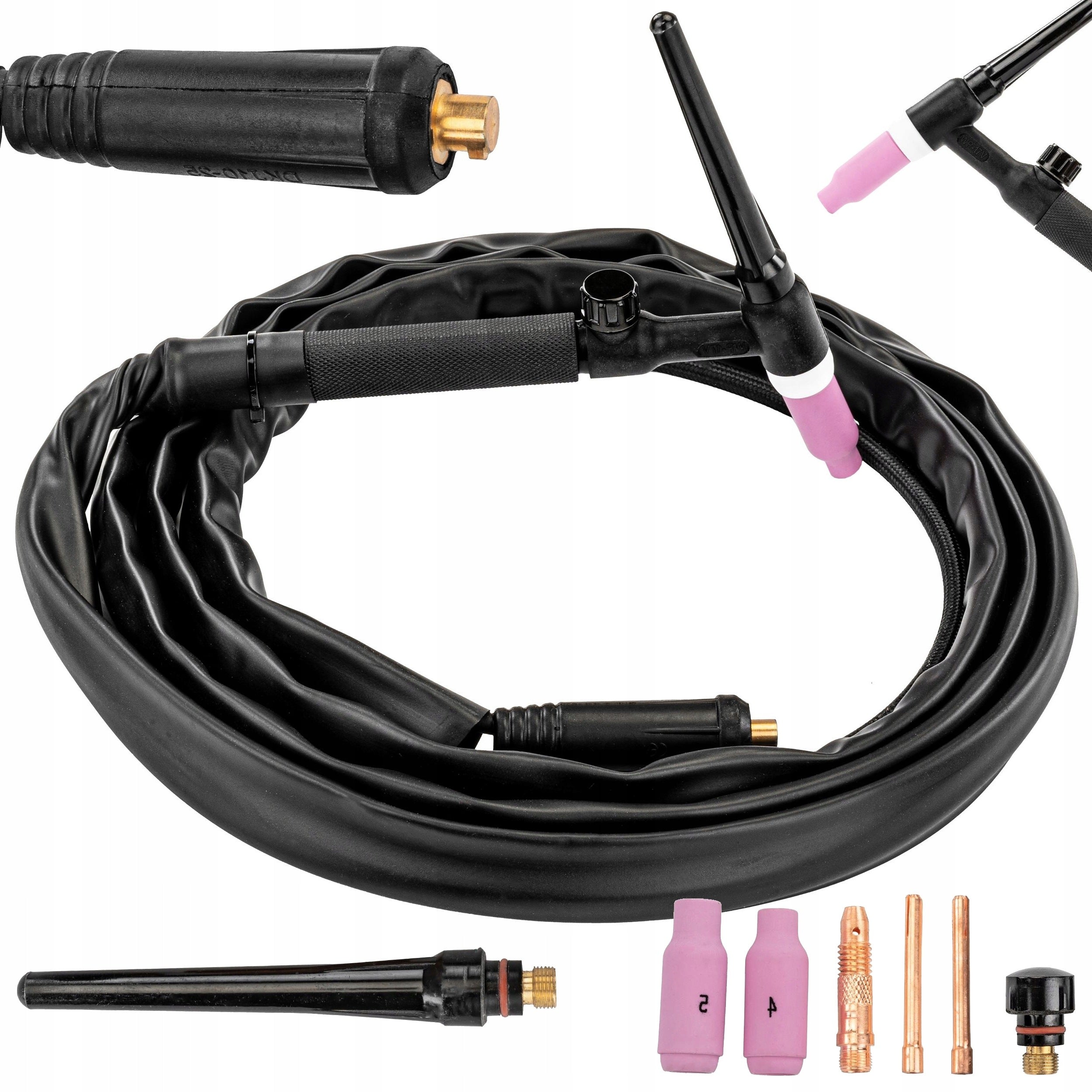 WELDING TORCH WIRE TIG LIFT WP17V 16-25 3M VALVE 10-300A PM1300
