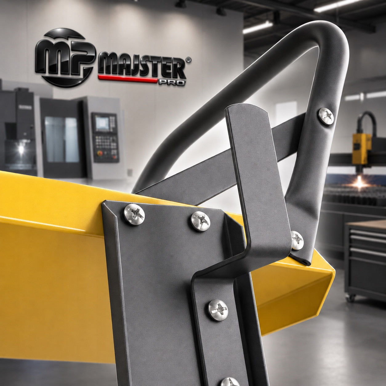WELDING TROLLEY FOR MIG flux MAJSTER PRO MP0185 WELDING MACHINES Adjustable + - Depth 56 cm