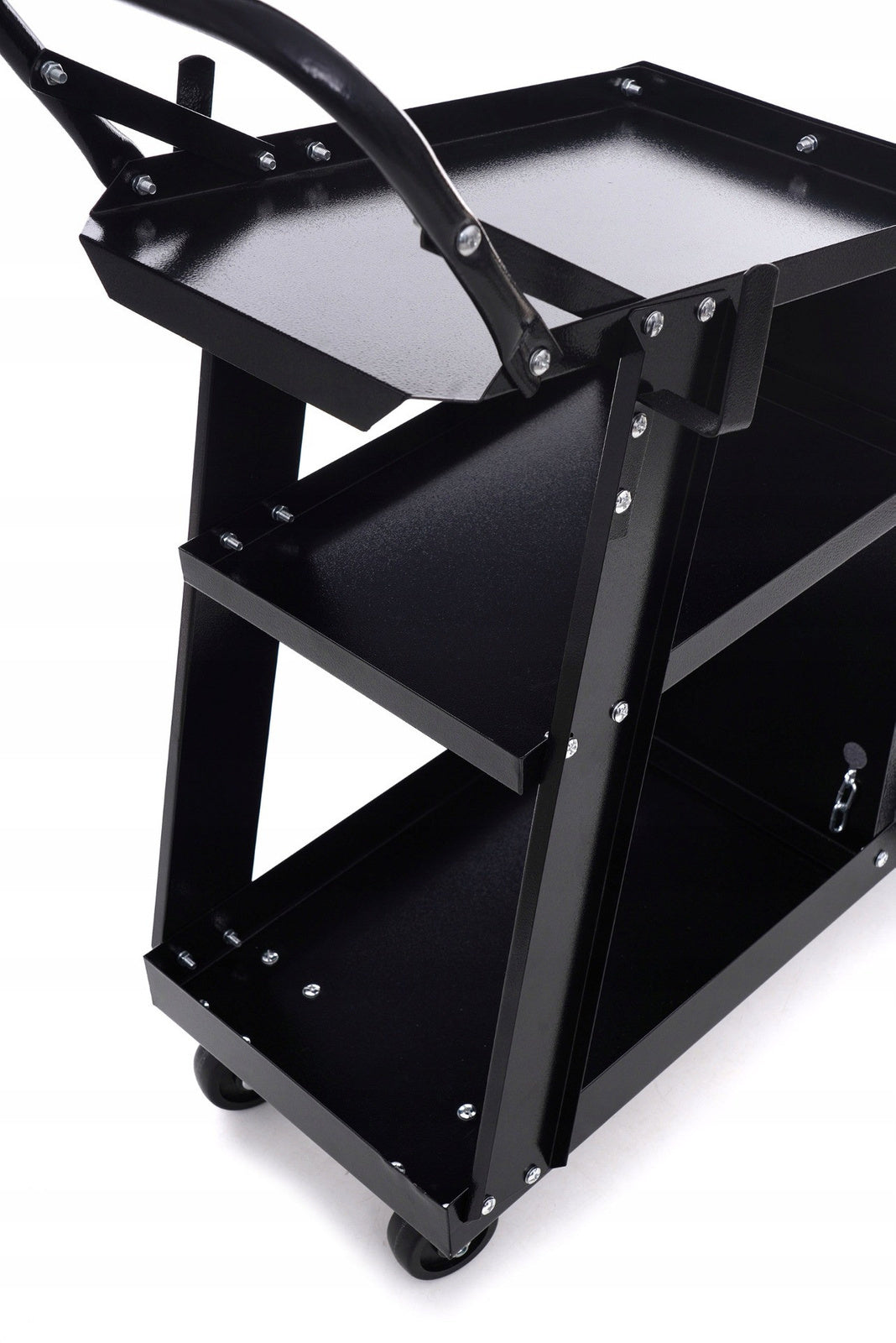 WELDING TROLLEY MAMUTH 3-shelf 85kg 70x37x90cm MOBILE FOR CYLINDER MIGOMAT Manufacturer code WÓZEK POD SPAWARKĘ
