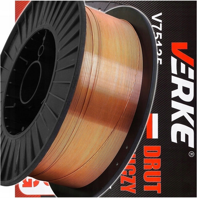 WELDING WIRE FOR MIGOMAT WELDING MACHINE 0,8 mm 15KG Brand Verke