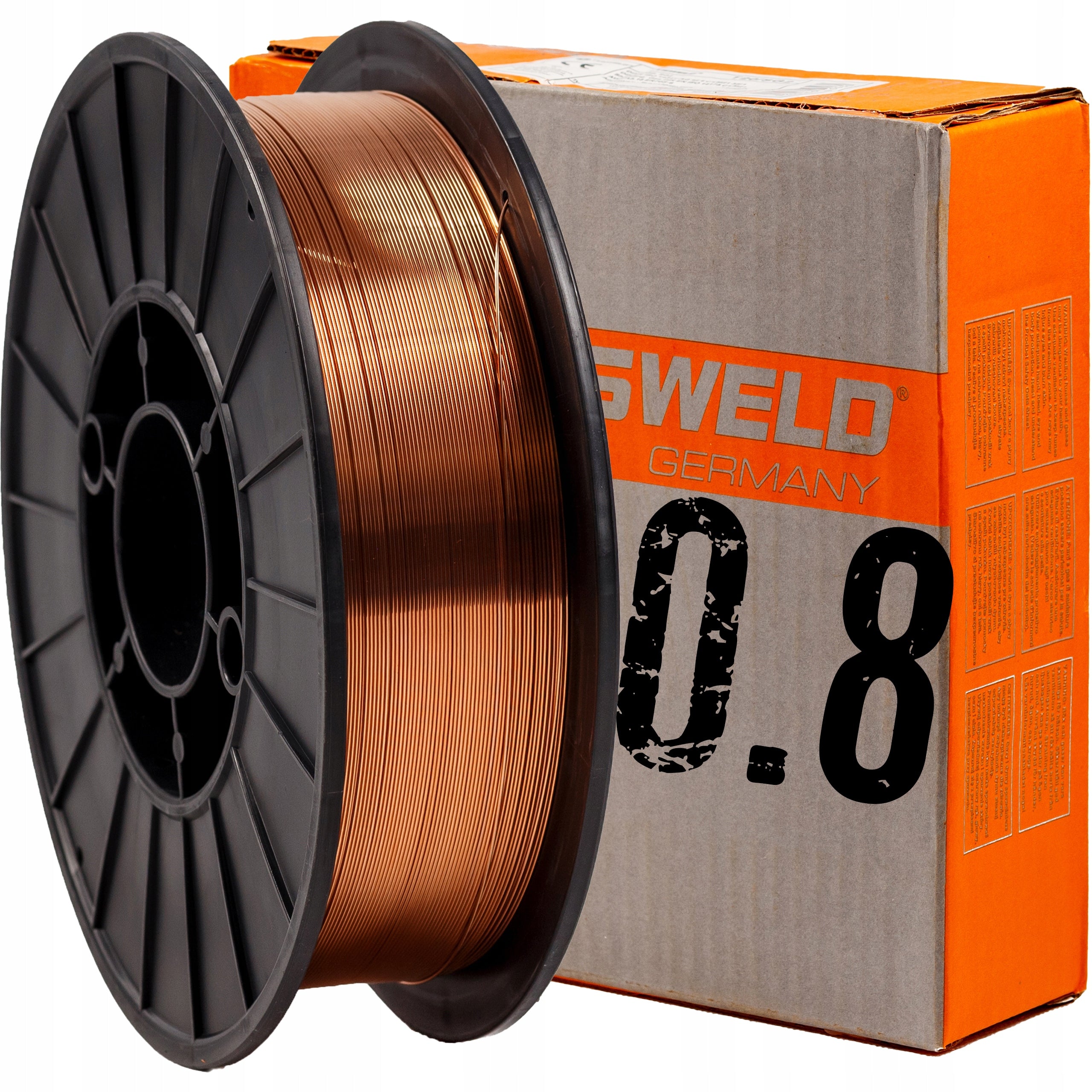 WELDING WIRE TYSWELD SG2 0.8 5KG FOR STEEL GOOD QUALITY
