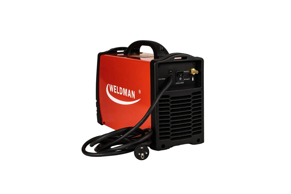 WELDMAN TIG DC I AC/DC welder / Powered by 230V / POWER TIG 210 LCD Brand Weldman