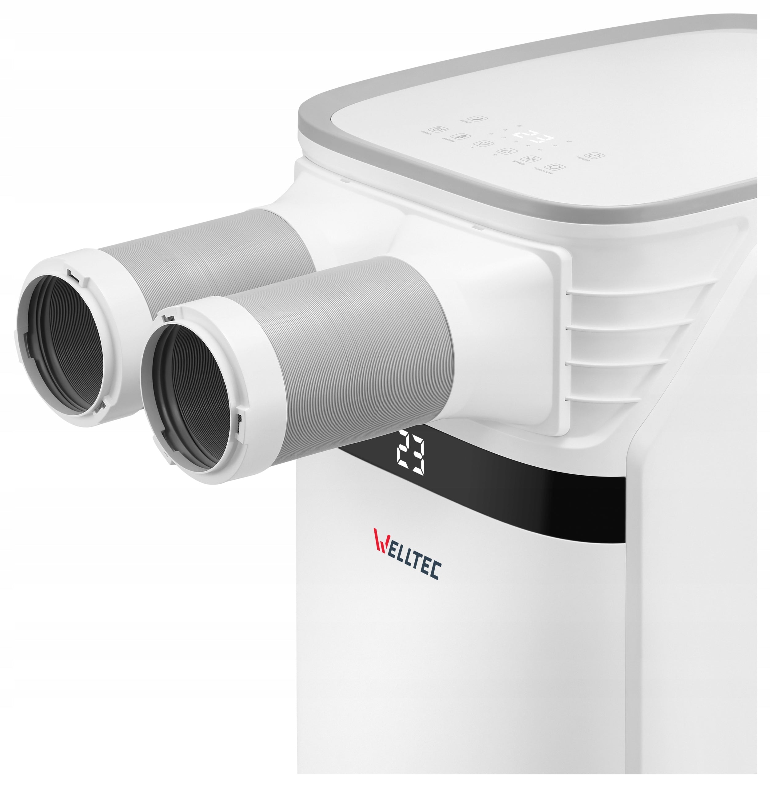 WELLTEC ACW22 ULTRA - PORTABLE AIR CONDITIONER 3in1 | 6,5kW | WiFi | WITH PLENUM Model ACW22 Ultra