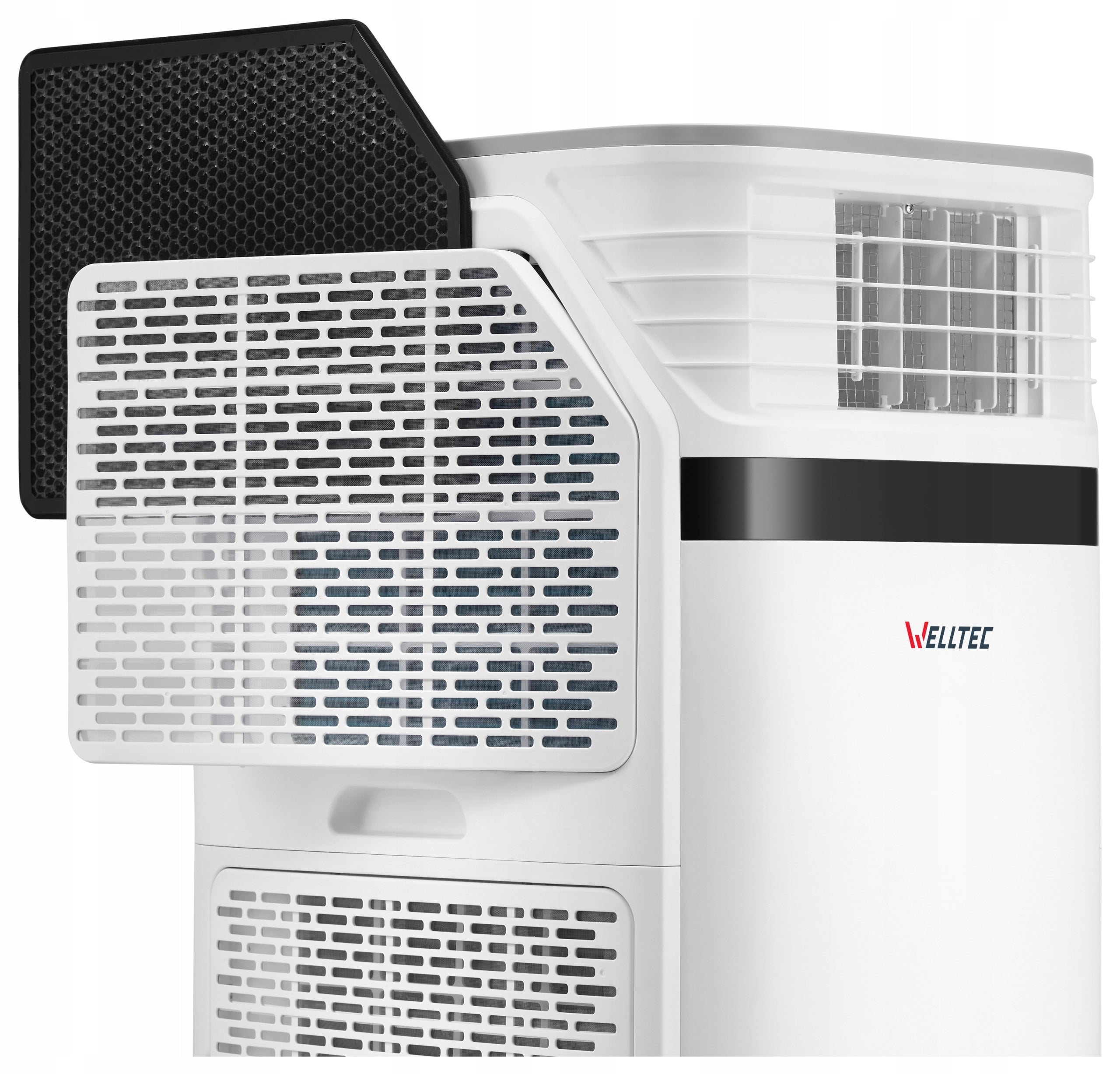 WELLTEC ACW22 ULTRA - PORTABLE AIR CONDITIONER 3in1 | 6,5kW | WiFi | WITH PLENUM Power 2500 W