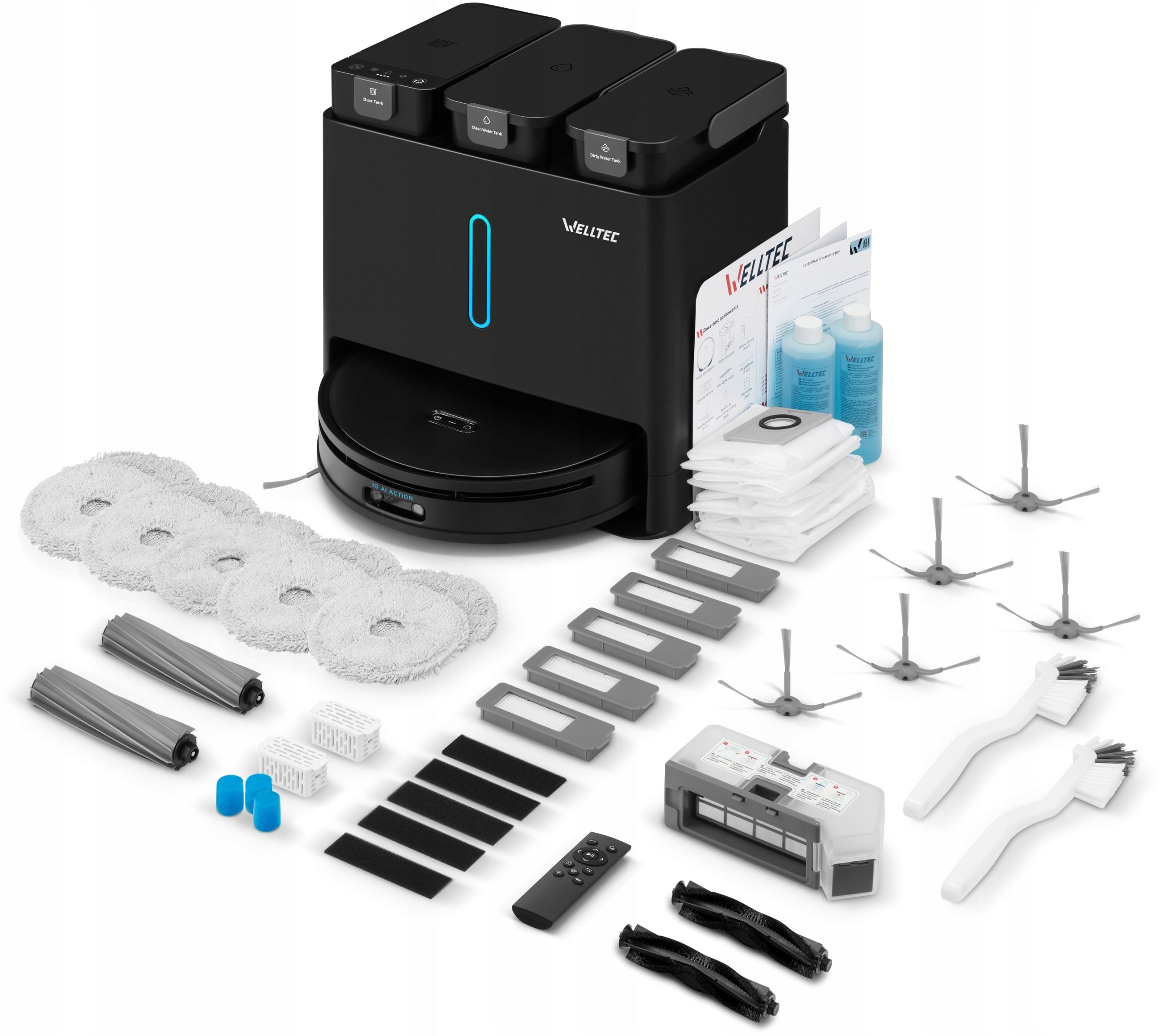 WELLTEC PROBOT R10 ULTRA - CLEANING ROBOT WITH 8IN1 STATION