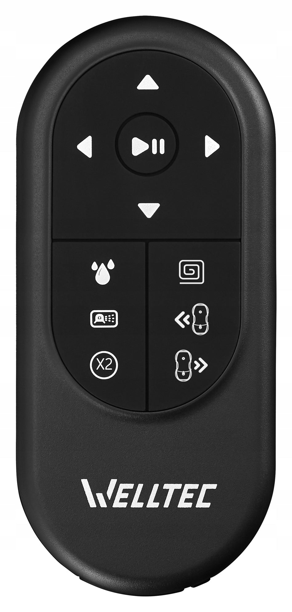WELLTEC RX10 PRO - WINDOW CLEANING ROBOT | WIFI | REMOTE CONTROL | 4000PA + ACCESSORIES Dominant color black