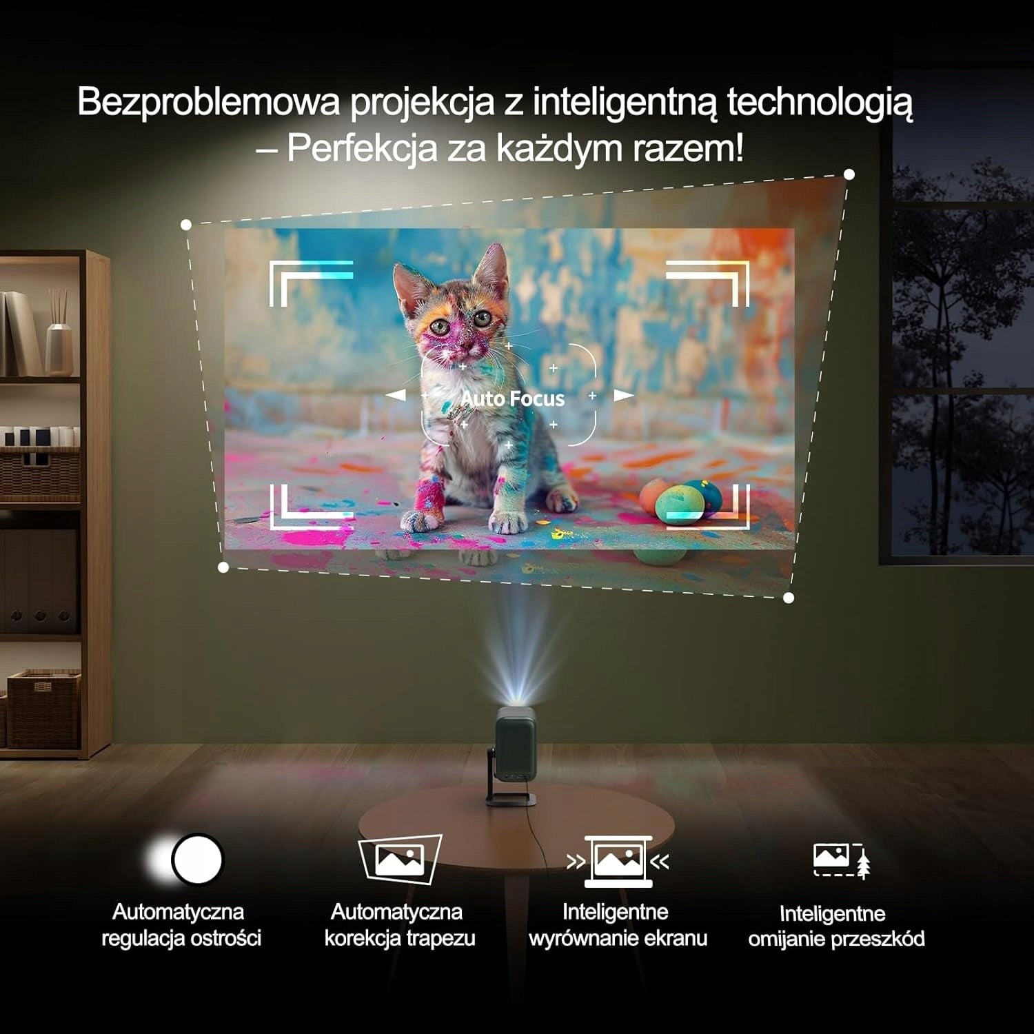 WEMAX Google TV Projector Netflix Full HD 4K Portable Autofocus Tripod Brand no brand