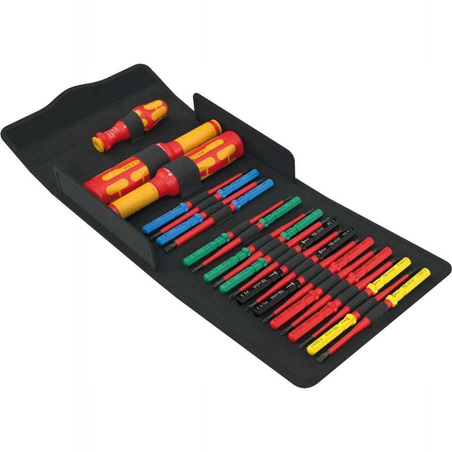 WERA 05006633001 25el KRAFTFORM SPEED CONTROL CABINET TOOL KIT Packaging status original