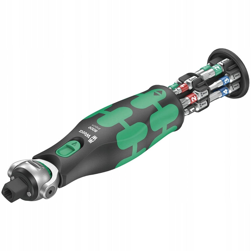 WERA 3/8 Inch Ratchet Bit Set 05004280001