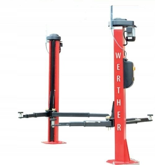 WERTHER 300S 3T TWO-COLUMN LIFT WITH ASSEMBLY Brand Werther