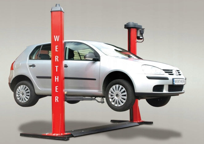 WERTHER Two-column screw lifter on frame 3000kg EAN (GTIN) 5906692250356