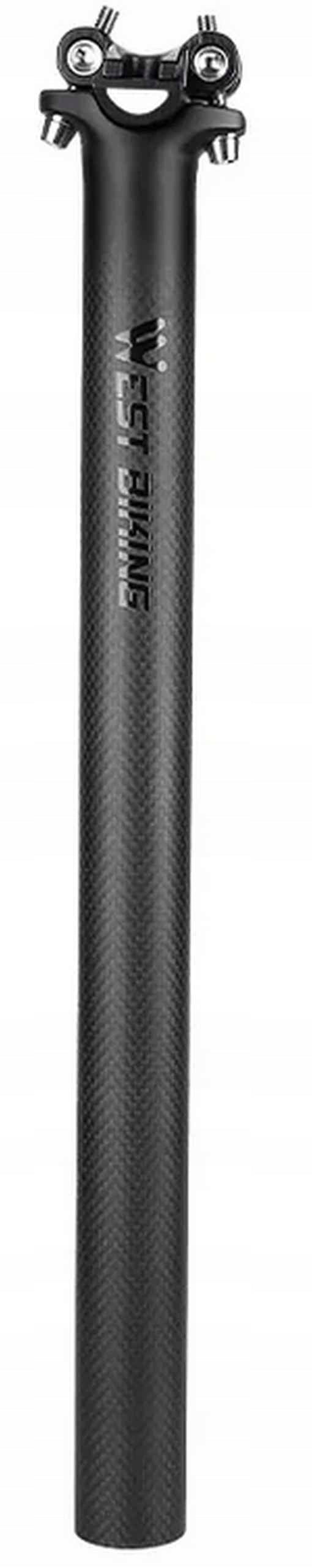 WESTBIKING Lightweight Carbon Saddle Bracket 27,2 / 400 mm / 238g