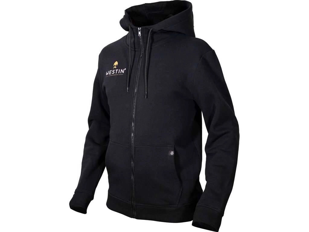 WESTIN Original Zip Hoodie Black - size L