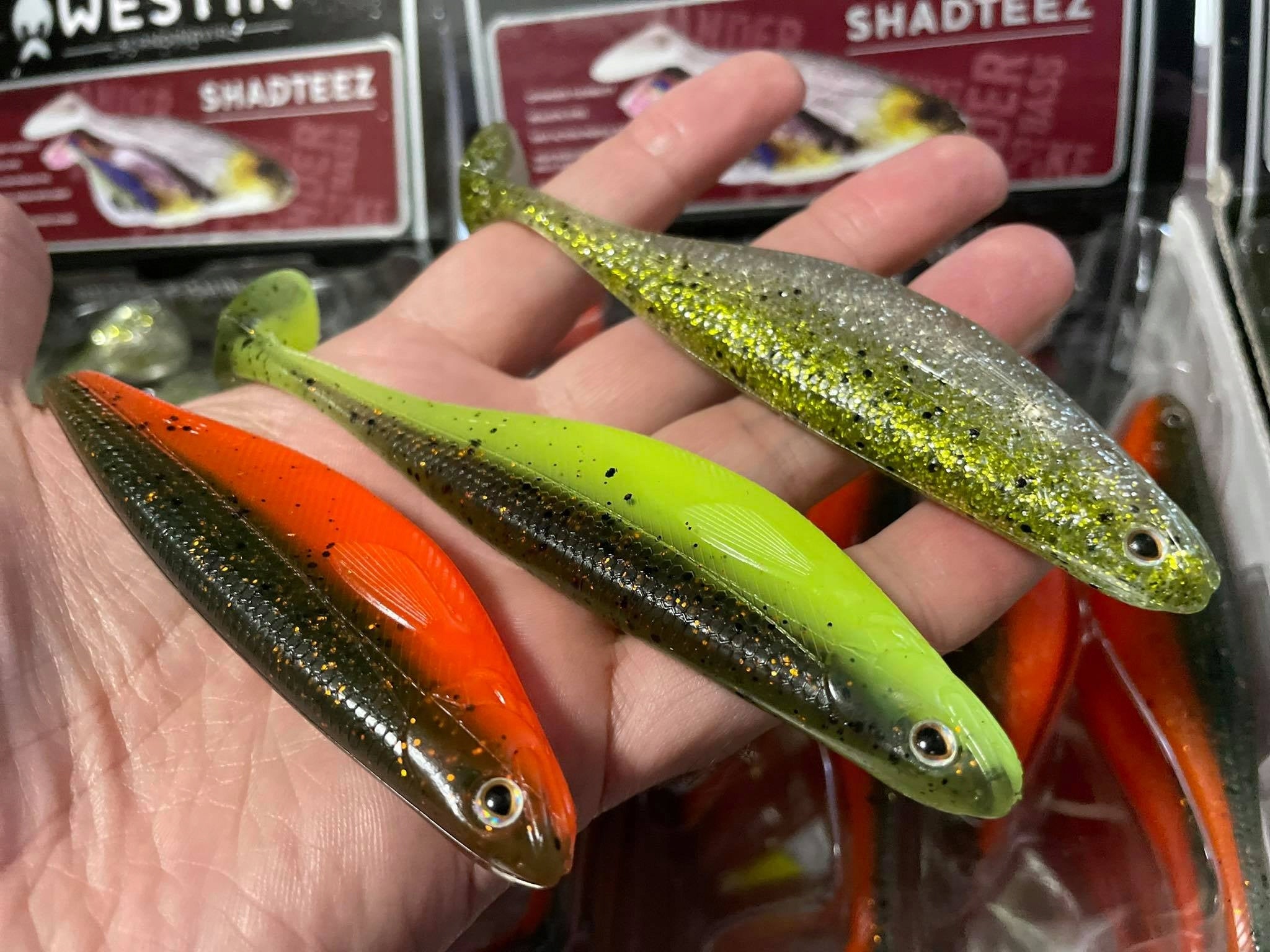 WESTIN SHADTEEZ 12CM # LIMITED By Radek Witólski For cods perches zanders catfishes pikes