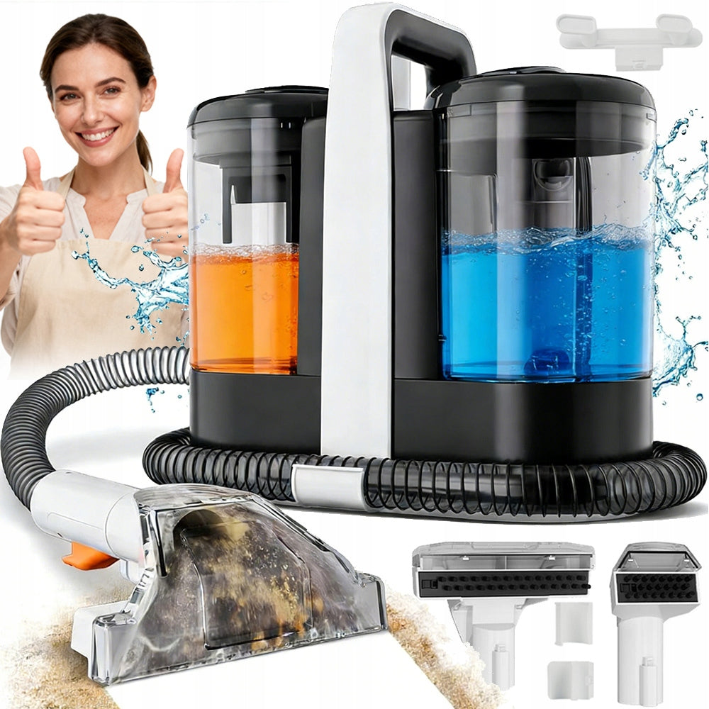 WET AND DRY CARPET UPHOLSTERY WASHING VACUUM CLEANER STRONG
