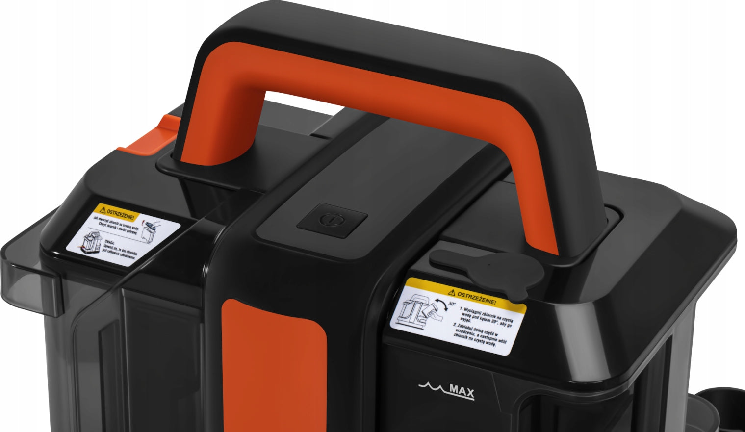 WET DRY VACUUM CLEANER 500W 12KPA TWO TANKS KRAFT&DELE KD5146 Clean water tank capacity 1.08 l