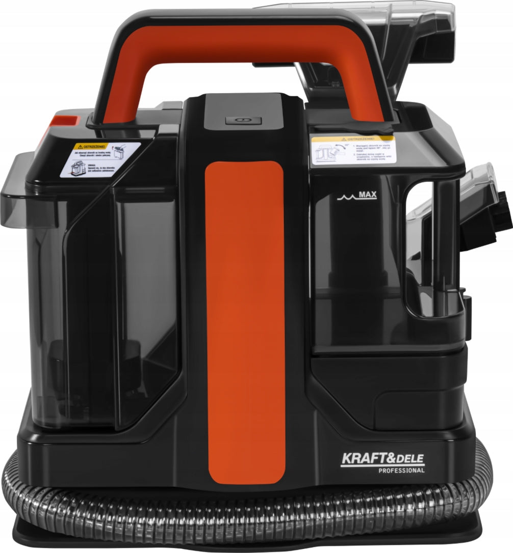 WET DRY VACUUM CLEANER 500W 12KPA TWO TANKS KRAFT&DELE KD5146 Model KD5146